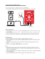 Предварительный просмотр 8 страницы LENCO MN-002 User Manual