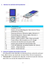 Предварительный просмотр 125 страницы LENCO MP-208 User Manual