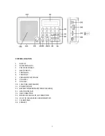 Предварительный просмотр 5 страницы LENCO MPR-034 User Manual