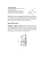 Предварительный просмотр 5 страницы LENCO NXT-01 Owner'S Manual