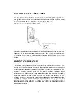 Предварительный просмотр 6 страницы LENCO NXT-01 Owner'S Manual