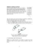 Предварительный просмотр 7 страницы LENCO NXT-01 Owner'S Manual