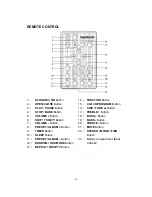 Предварительный просмотр 11 страницы LENCO NXT-01 Owner'S Manual