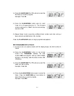 Предварительный просмотр 27 страницы LENCO NXT-01 Owner'S Manual