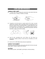 Предварительный просмотр 36 страницы LENCO NXT-01 Owner'S Manual