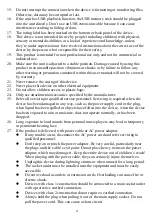 Preview for 4 page of LENCO PA-200 User Manual