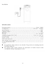 Preview for 21 page of LENCO PA-200 User Manual