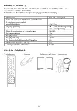 Preview for 34 page of LENCO PA-200 User Manual