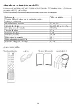 Preview for 58 page of LENCO PA-200 User Manual