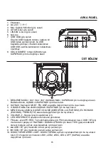 Предварительный просмотр 79 страницы LENCO PA-360BK User Manual