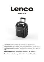 Предварительный просмотр 1 страницы LENCO PA-90 User Manual