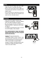 Предварительный просмотр 10 страницы LENCO PA-90 User Manual