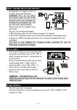 Предварительный просмотр 11 страницы LENCO PA-90 User Manual