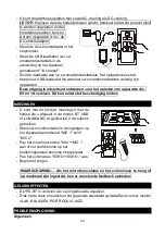 Предварительный просмотр 24 страницы LENCO PA-90 User Manual