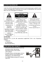 Предварительный просмотр 34 страницы LENCO PA-90 User Manual