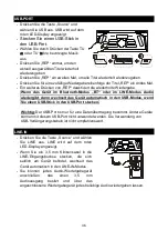 Предварительный просмотр 36 страницы LENCO PA-90 User Manual