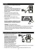 Предварительный просмотр 37 страницы LENCO PA-90 User Manual