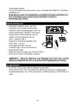 Предварительный просмотр 38 страницы LENCO PA-90 User Manual