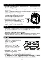 Предварительный просмотр 49 страницы LENCO PA-90 User Manual