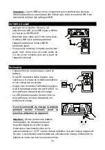 Предварительный просмотр 50 страницы LENCO PA-90 User Manual