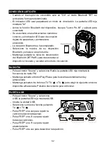 Предварительный просмотр 62 страницы LENCO PA-90 User Manual