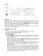 Предварительный просмотр 5 страницы LENCO PA-95 User Manual