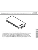 Предварительный просмотр 1 страницы LENCO PBA-830 User Manual