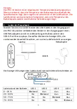 Предварительный просмотр 23 страницы LENCO PBC-10 User Manual