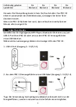 Предварительный просмотр 24 страницы LENCO PBC-10 User Manual