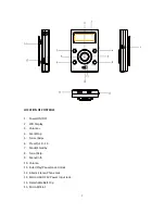 Предварительный просмотр 7 страницы LENCO PDR-011 User Manual