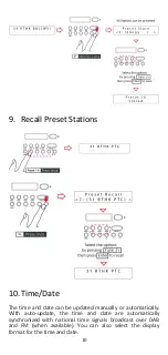 Предварительный просмотр 10 страницы LENCO PDR-015 User Manual