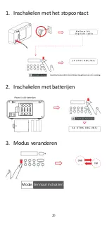 Предварительный просмотр 20 страницы LENCO PDR-015 User Manual