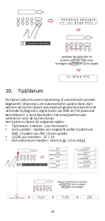 Предварительный просмотр 24 страницы LENCO PDR-015 User Manual