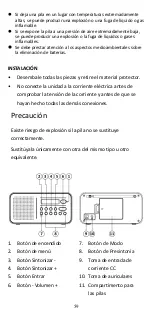 Предварительный просмотр 59 страницы LENCO PDR-015 User Manual