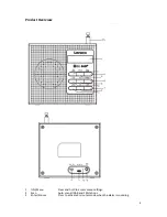 Предварительный просмотр 4 страницы LENCO PDR-020 User Manual