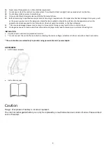 Предварительный просмотр 4 страницы LENCO PDR-035 User Manual