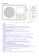 Предварительный просмотр 5 страницы LENCO PDR-035 User Manual