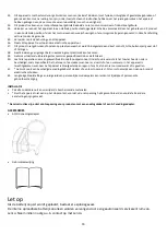 Предварительный просмотр 16 страницы LENCO PDR-035 User Manual