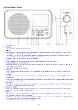 Предварительный просмотр 30 страницы LENCO PDR-035 User Manual