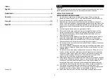 Preview for 2 page of LENCO PDR-045 User Manual