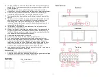 Предварительный просмотр 3 страницы LENCO PDR-045 User Manual