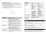 Preview for 5 page of LENCO PDR-045 User Manual