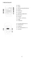 Предварительный просмотр 27 страницы LENCO PDR-050 User Manual