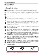 Предварительный просмотр 3 страницы LENCO PLAYLINK 6 Instruction Manual