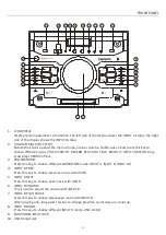 Предварительный просмотр 6 страницы LENCO PMX-240 User Manual