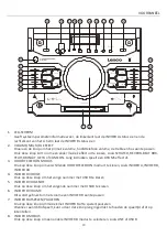 Предварительный просмотр 18 страницы LENCO PMX-240 User Manual