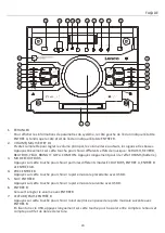 Предварительный просмотр 40 страницы LENCO PMX-240 User Manual