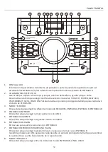 Предварительный просмотр 52 страницы LENCO PMX-240 User Manual