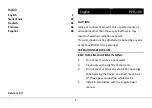 Preview for 2 page of LENCO PPR-100 User Manual