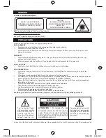 Предварительный просмотр 2 страницы LENCO SCD-11 Instruction Manual